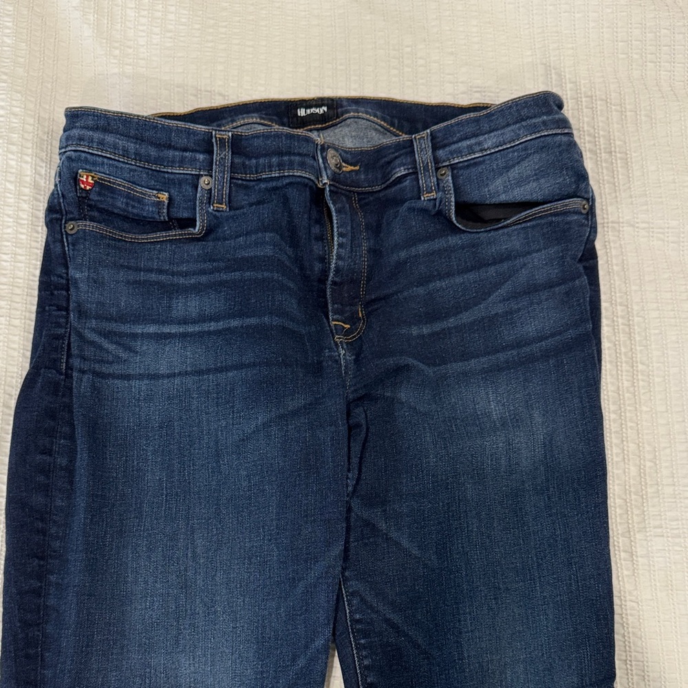 Hudson Jeans Women's Krista Ankle Skinny Dark Blue Jeans